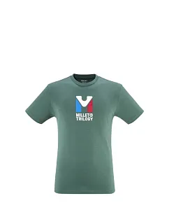 Tričko MILLET CHAMONIX TRI TS SS M, zelené
