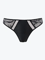 Dámské tanga 000QF7151E UB1 černé - Calvin Klein