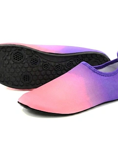 NEOPRENOVÉ BOTY DO VODY JUNIOR PINK/PURPLE XQMAX R.29