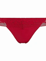 Dámská tanga Ditsy Lace UW0UW03815-XJV - Tommy Hilfiger