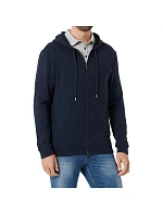 Pánská mikina s kašmírem na zip 50480684-406 - HUGO BOSS Pánská mikina s kašmírem na zip 50480684-406 - HUGO BOSS