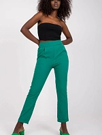 Dámské kalhoty model 162538 Zelená - Rosa Rossa