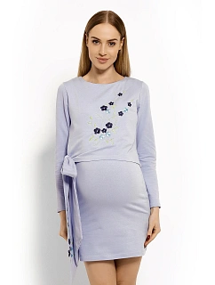 Těhotenské šaty model 113211 PeeKaBoo