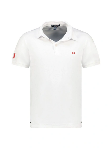 Polokošile Canadian Peak KARSEAK WHITE RM MEN 254 (RBMSZ1394H/CP-BLANC) Polokošile Canadian Peak KARSEAK WHITE RM MEN 254 (RBMSZ1394H/CP-BLANC)