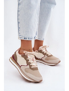 Dámské Sportovní Sneakers McArthur MA257W Béžové