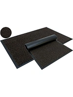 VYČISTÍCÍ ROHOŽ NA BOTY, ABSORPČNÍ VSTUPNÍ ROHOŽ 90 × 150 cm, HNĚDÁ, ZONE VYČISTÍCÍ ROHOŽ NA BOTY, ABSORPČNÍ VSTUPNÍ ROHOŽ 90 × 150 cm, HNĚDÁ, ZONE
