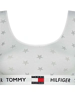 Dámská sportovní podprsenka Burnout UW0UW02768-YBR - Tommy Hilfiger