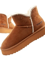 Zimní kotníkové boty 20253093 Elsa hnědé - Wrangler