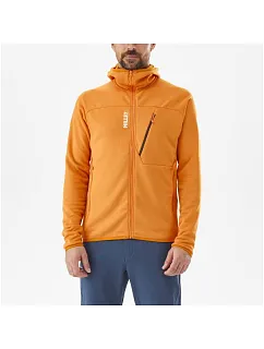 MILLET M Seneca Fleecová mikina s kapucí Orange