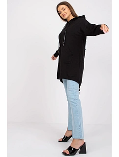 Mikina s kapucí model 162562 Italy Moda