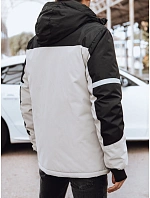 Kurtka zimowa męska narciarska czarna FashionStreet TX4563 Kurtka zimowa męska narciarska czarna FashionStreet TX4563