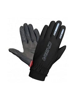 CHIBA THERMOFLEECE WATERPRO Rukavice černé M