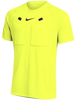 Pánské tričko Nike Dri-FIT Referee III, žluté, HV8319 702 M