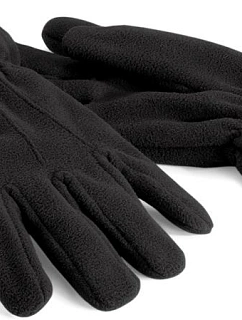 Beechfield B 295 Rukavice Suprafleece® Thinsulate™ 53.0295 black