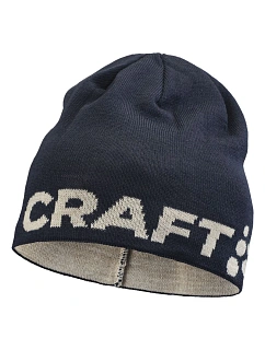 Craft Adv Nordic Training Zimní čepice Merino Logo 92800634097
