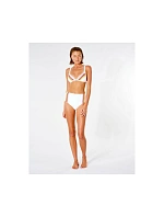 GORA-BIKINI RIP CURL Wave Shapers Stripe Banded Tri - bílý GORA-BIKINI RIP CURL Wave Shapers Stripe Banded Tri - bílý