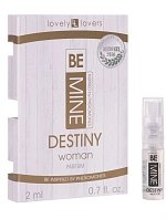 Feromony pro ženy Lovery Lovers BeMine Destiny 2 ml - Valavani