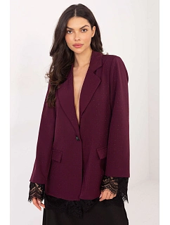 Sako s krajkou model 222586 Italy Moda