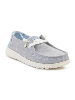HEYDUDE WENDY BREAK SURF TRIČKO HEATHER GREY/MULTI 45217-1XQ dámské