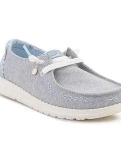 HEYDUDE WENDY BREAK SURF TRIČKO HEATHER GREY/MULTI 45217-1XQ dámské
