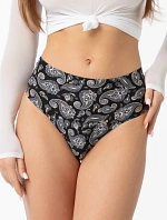 Dámské kalhotky Paisley simple string Maxi - Julimex