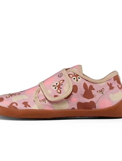 Affenzahn barefoot obuv Slipper Cotton Movy deer (01398-40141)