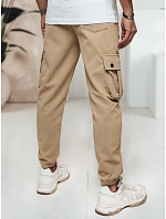 Pánské kalhoty cargo khaki FashionStreet UX4464