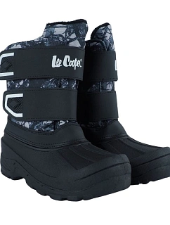 Dětské sněhové boty LCJ-25-10-3781K Černá s modrou - Lee Cooper