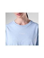 Dámské tričko ROSSIGNOL W Graphic Waterfall Tee, modré Dámské tričko ROSSIGNOL W Graphic Waterfall Tee, modré