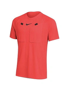 Pánské tričko Nike Dri-FIT Referee III, červené, HV8319, 635 S