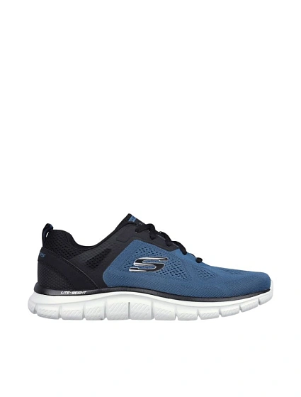 Skechers Track Broader pánské boty blue 232698 BLBK Skechers Track Broader pánské boty blue 232698 BLBK