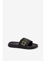 Pánské Pantofle Big Star SS174359 Černé Pánské Pantofle Big Star SS174359 Černé