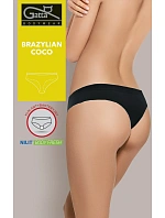 Dámské kalhotky brazilky Gatta 41606S Coco