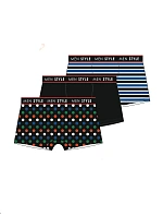 Boxerky Redo Pattern M-3XL
