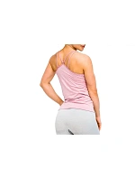 GymHero L.A Classic Basic Tee W MAUVE-TEE tričko GymHero L.A Classic Basic Tee W MAUVE-TEE tričko