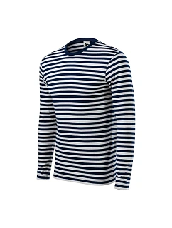 Tričko Malfini Sailor LS M MLI-80702 navy blue pánské