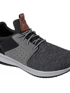 Boty Skechers Delson Camben M 65474BKGY