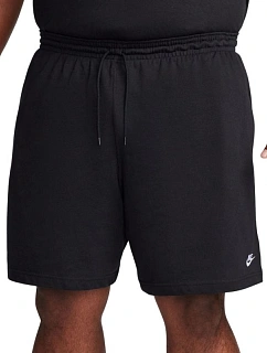 Pánské šortky Nike Club, černé, FQ4359 010, 2XL