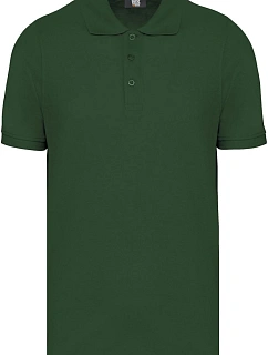 WK WK 274 Pánské pracovní piqué polo z těžké bavlny 20.W274 forest green