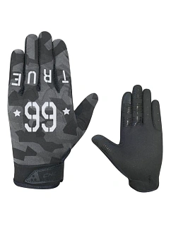 Rukavice CHIBA DOUBLE SIX šedé L
