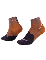 BUFF Merino Lightweight Quarter Socks 137792221 Hnědé 36–38 BUFF Merino Lightweight Quarter Socks 137792221 Hnědé 36–38