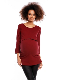 Těhotenská tunika model 84455 PeeKaBoo