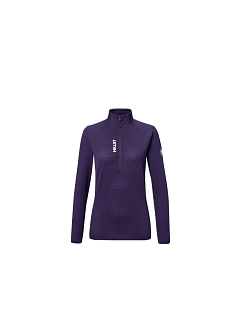 Dámská mikina MILLET Parmelan Light Fleece Po W, fialová