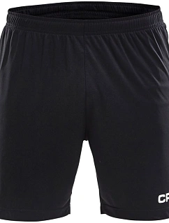 Craft Teamwear Squad Go Short Solid M Pánské sportovní kraťasy 82.5572 black