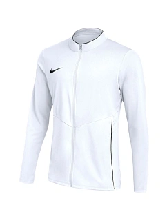 Pánská mikina Nike Dri-FIT Park 26, bílá, HM7249, velikost 100 S