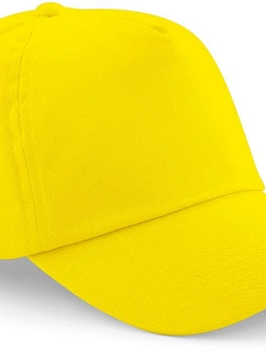 Beechfield B 10B Dětská 5 panelová kšiltovka "Original" 53.010B yellow