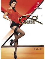 Samodržící punčochy Gatta Michelle nr 04 lycra 8 den Samodržící punčochy Gatta Michelle nr 04 lycra 8 den