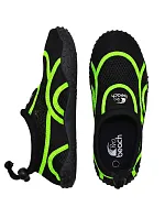 BOTY DO VODY JUNIOR BLACK/GREEN XQMAX R.34 BOTY DO VODY JUNIOR BLACK/GREEN XQMAX R.34