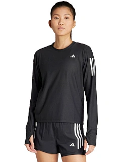 Tričko s dlouhým rukávem adidas Own The Run W IN1568