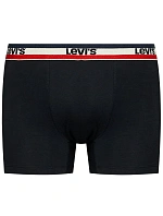 Pánské boxerky 3Pack 37149-0544 black/grey - Levi's Pánské boxerky 3Pack 37149-0544 black/grey - Levi's
